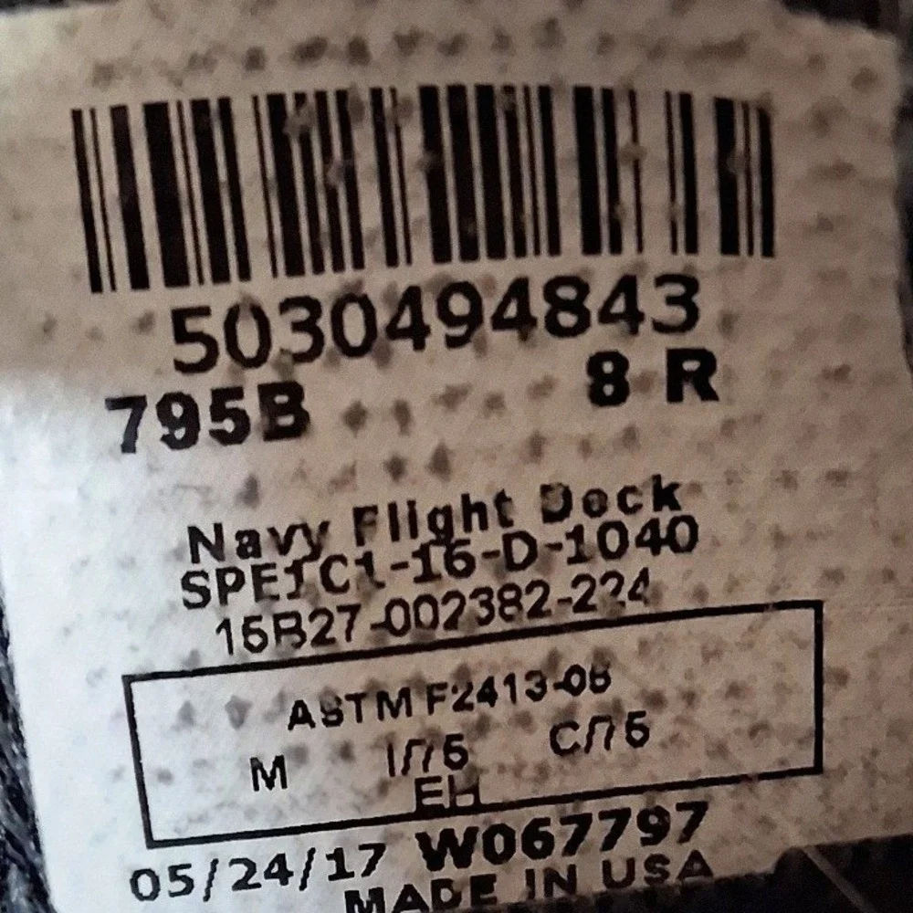 Mens Gore-Tex Black Leather Combat Boots Vibram Sole Tactical Work Hiking‎ Boots